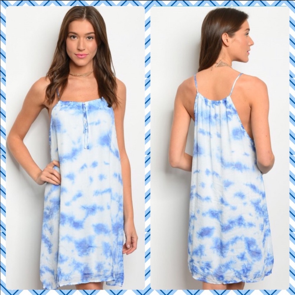 💋HP 3/20💋 Cute tie-die dress
